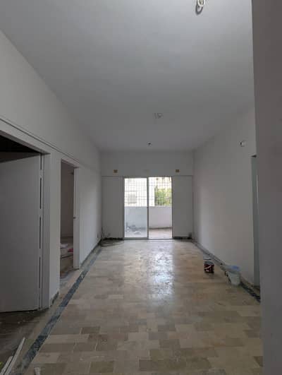 3 Bed DD Flat For Rent In HAROON ROYAL CITY Gulistan-E-Johar Block 17