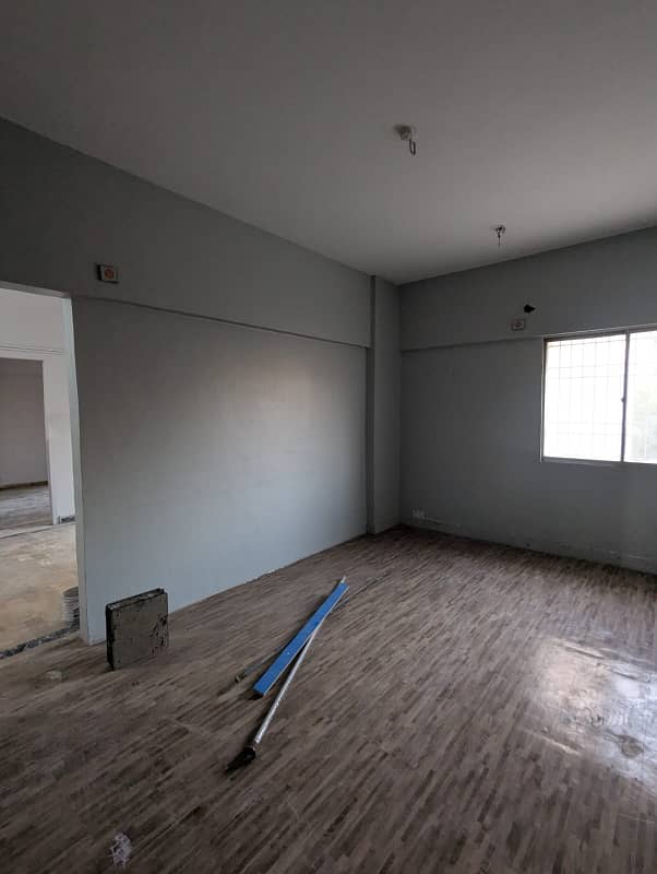 3 Bed DD Flat For Rent In HAROON ROYAL CITY Gulistan-E-Johar Block 17 ...