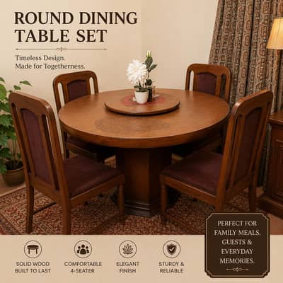 Round Dining Table