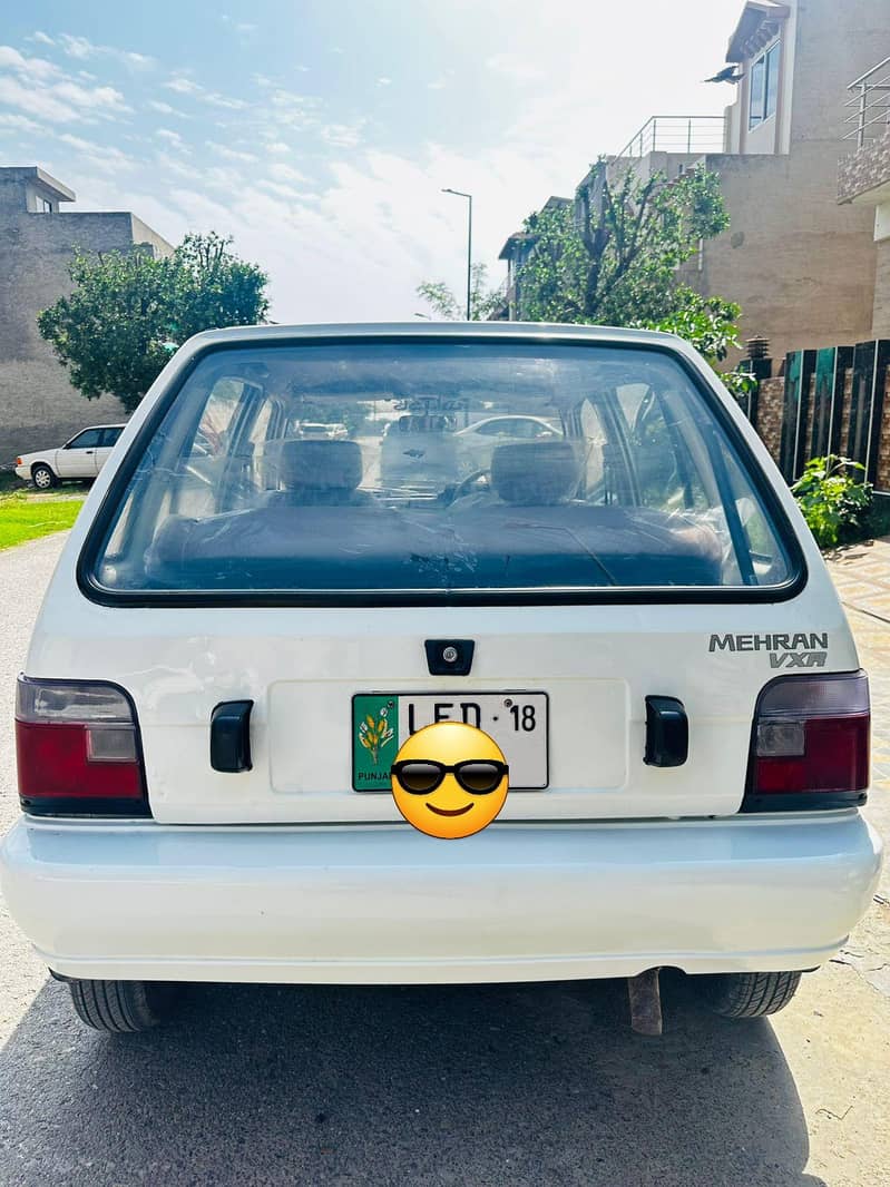 2018 Model mehran Vxr 1