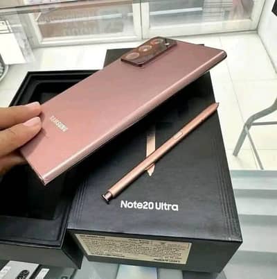 Samsang Note 20 Ultra 5G 12/256 Gb for sale WhatsApp 0320/69/27/541