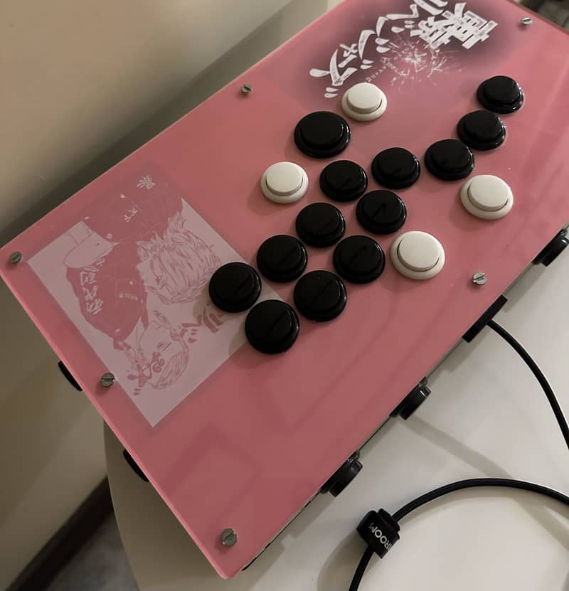 Custom Leverless Controller 0
