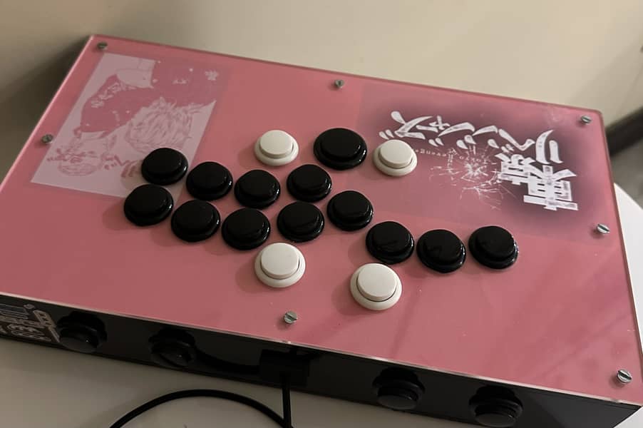 Custom Leverless Controller 1