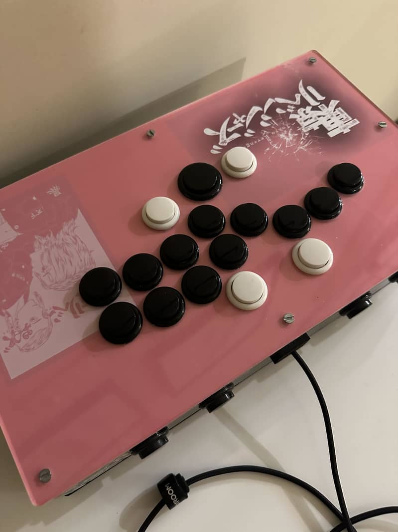 Custom Leverless Controller 2