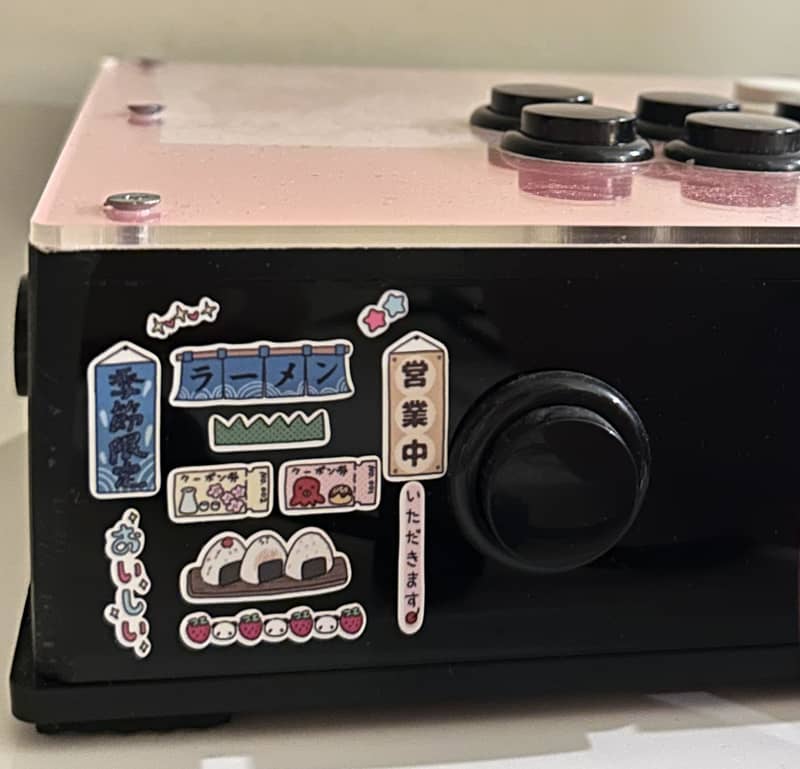 Custom Leverless Controller 3