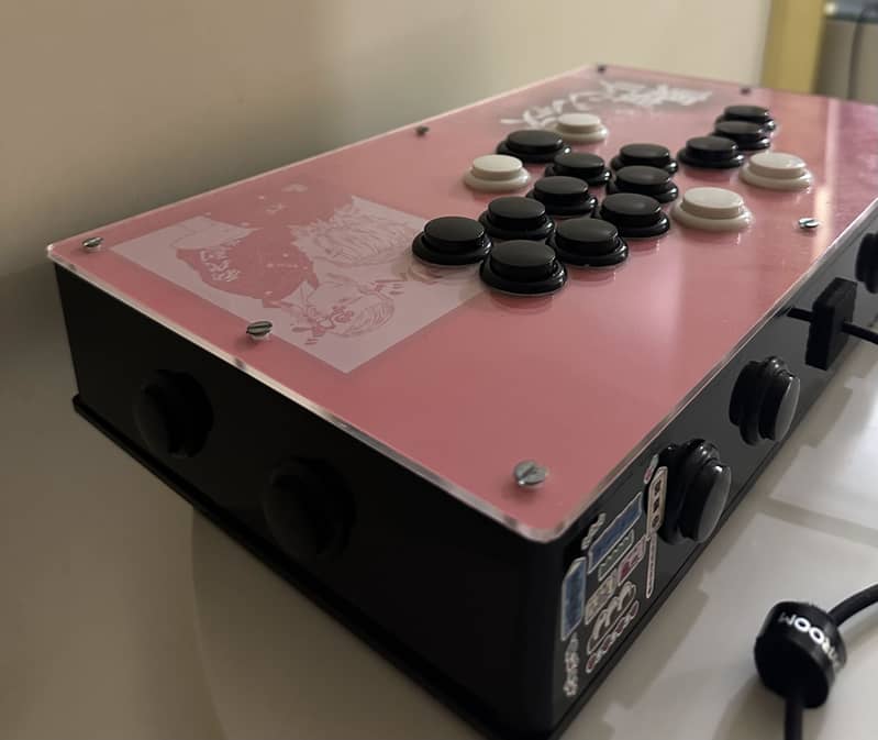 Custom Leverless Controller 4