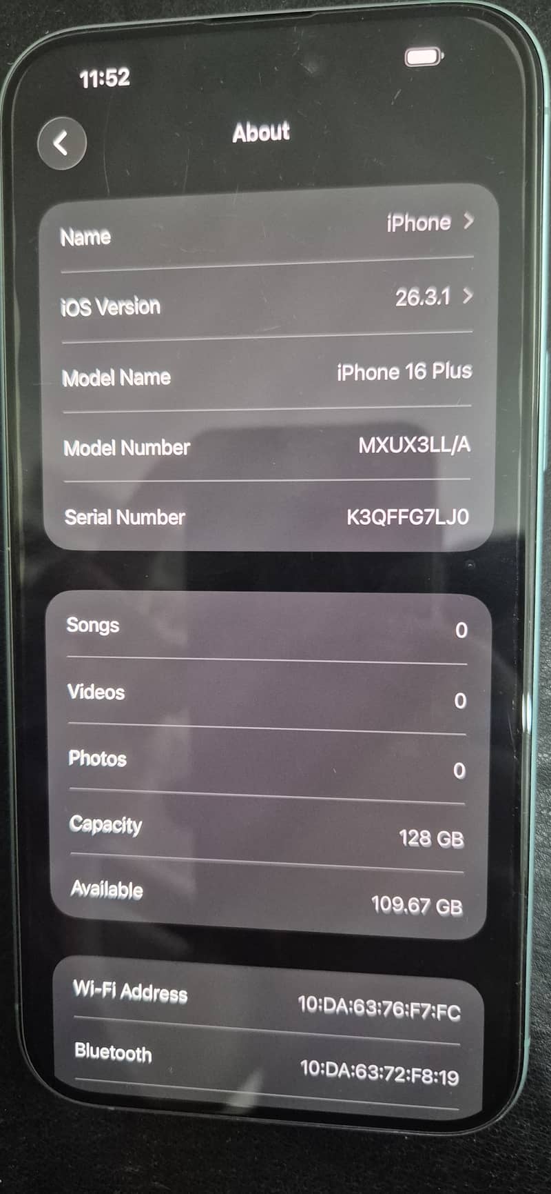 Apple iPhone 16 Plus 3