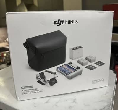 Dji mini 3 combo lcd