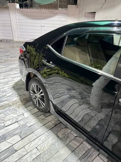 Toyota corolla Altis 2017 model