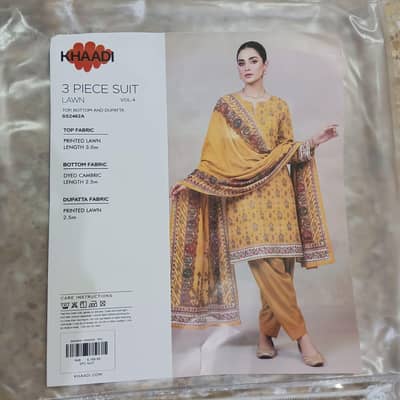 LOWN SUIT DIGITEL PRINT 3. PIC 3350. Rs,