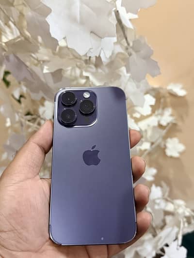 Apple iPhone 14 Pro 256GB (PTA Approved)