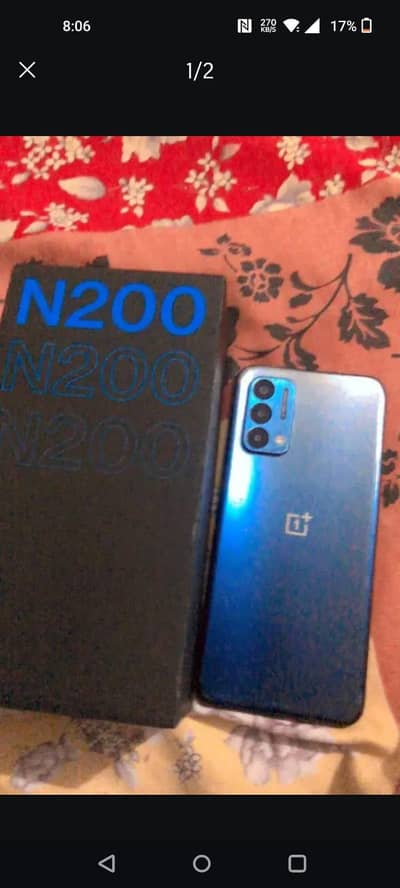 one plus nord 200  5 g for sale