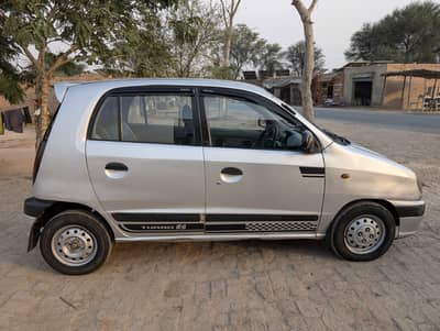 Hyundai Santro Executive GV 2004