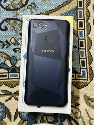 Oppo A12 with box