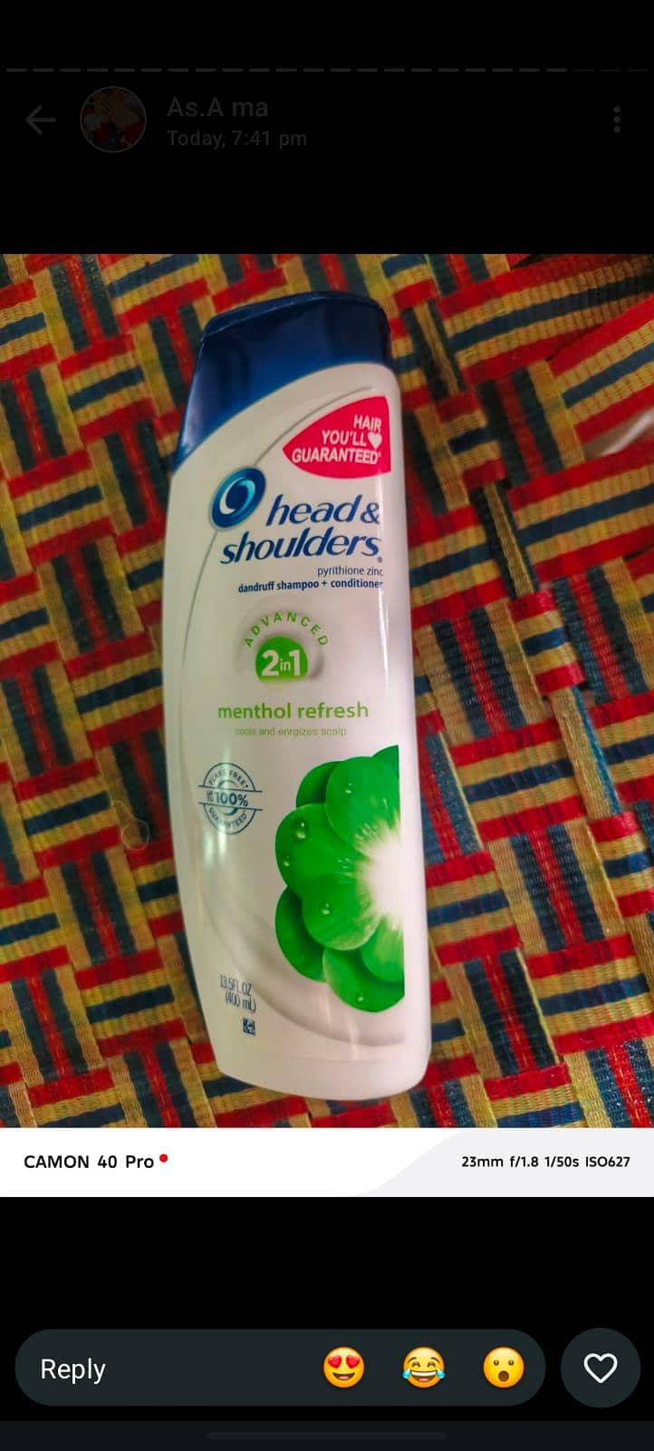 shampoo 3