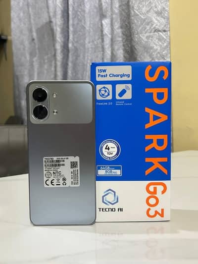 spark go3 4+4/64