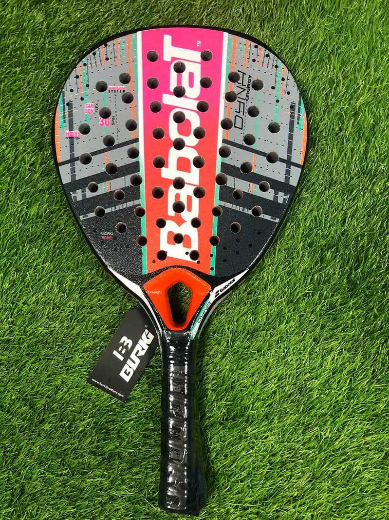Branded padel Rackets 1