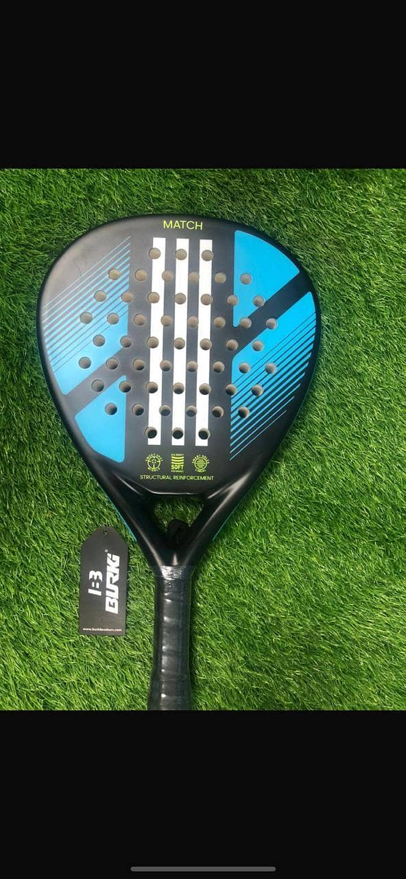 Branded padel Rackets 2