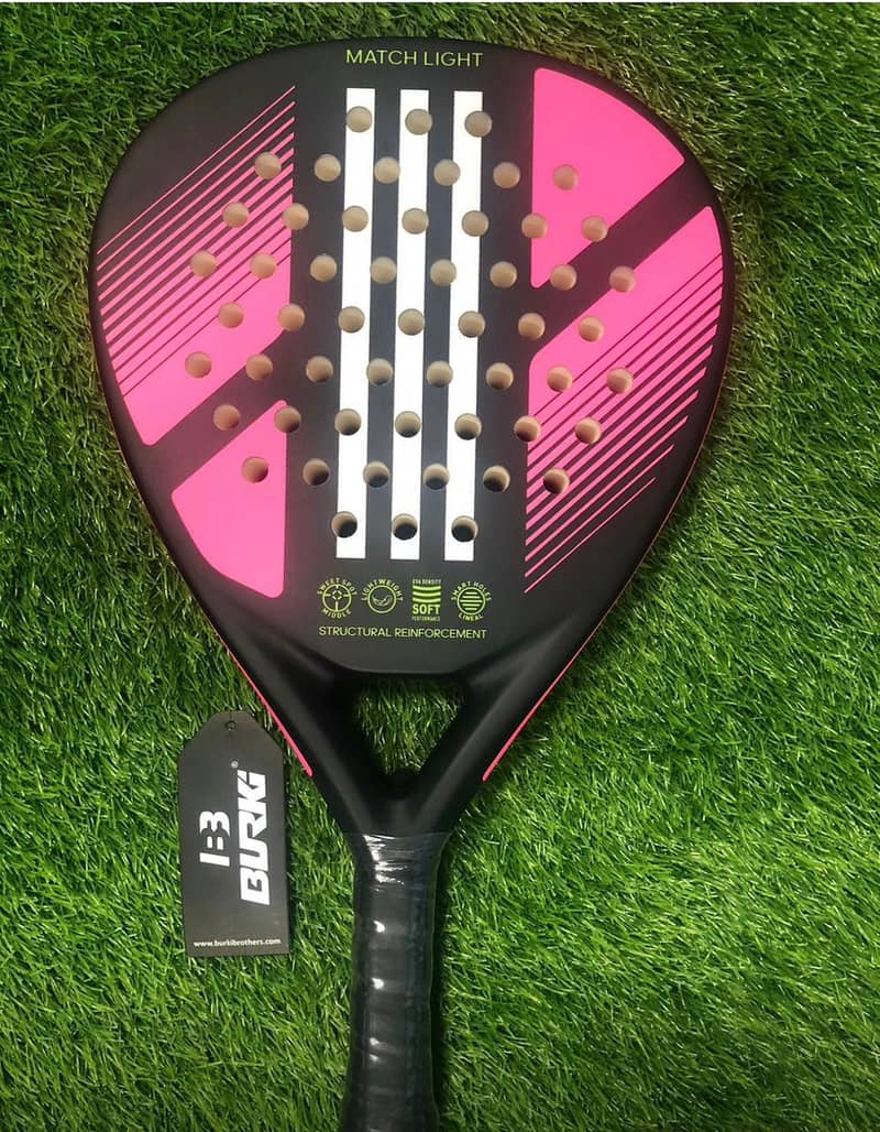 Branded padel Rackets 3
