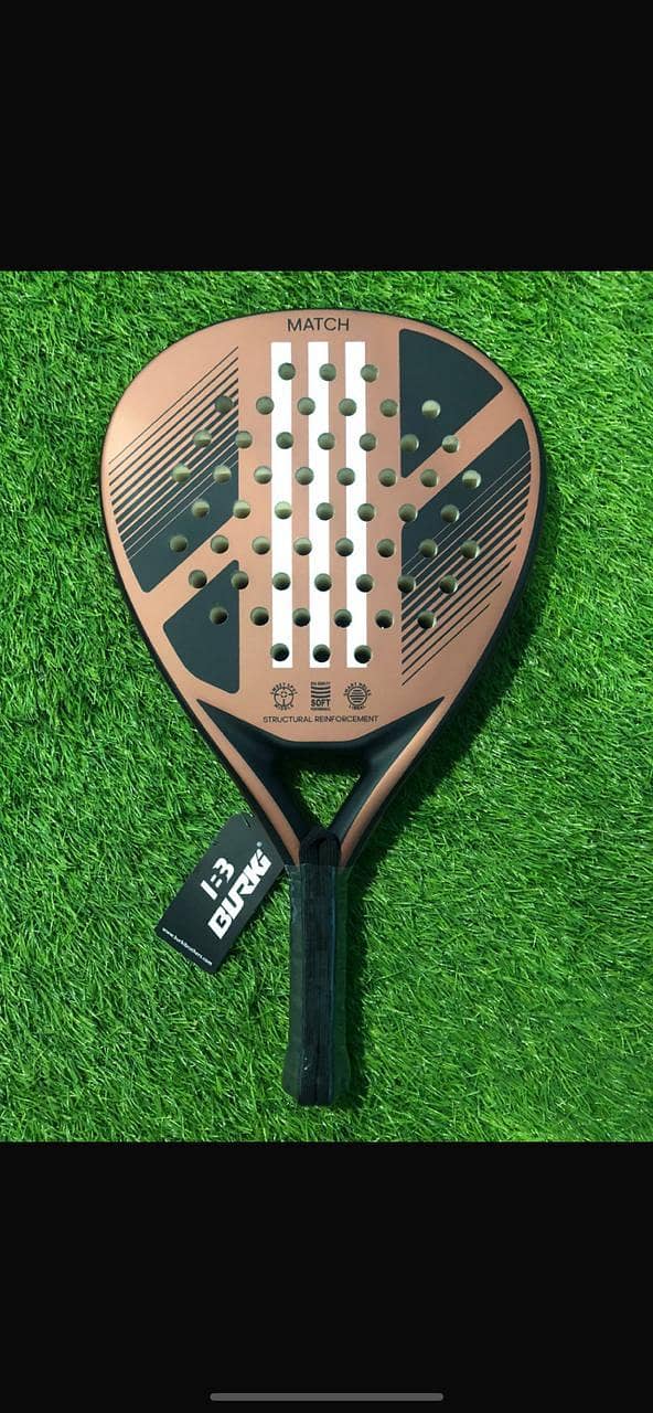 Branded padel Rackets 4