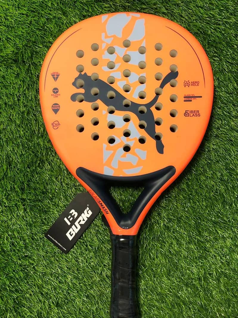 Branded padel Rackets 5