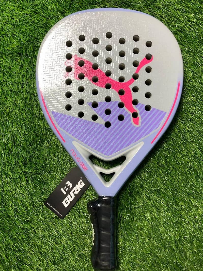 Branded padel Rackets 7