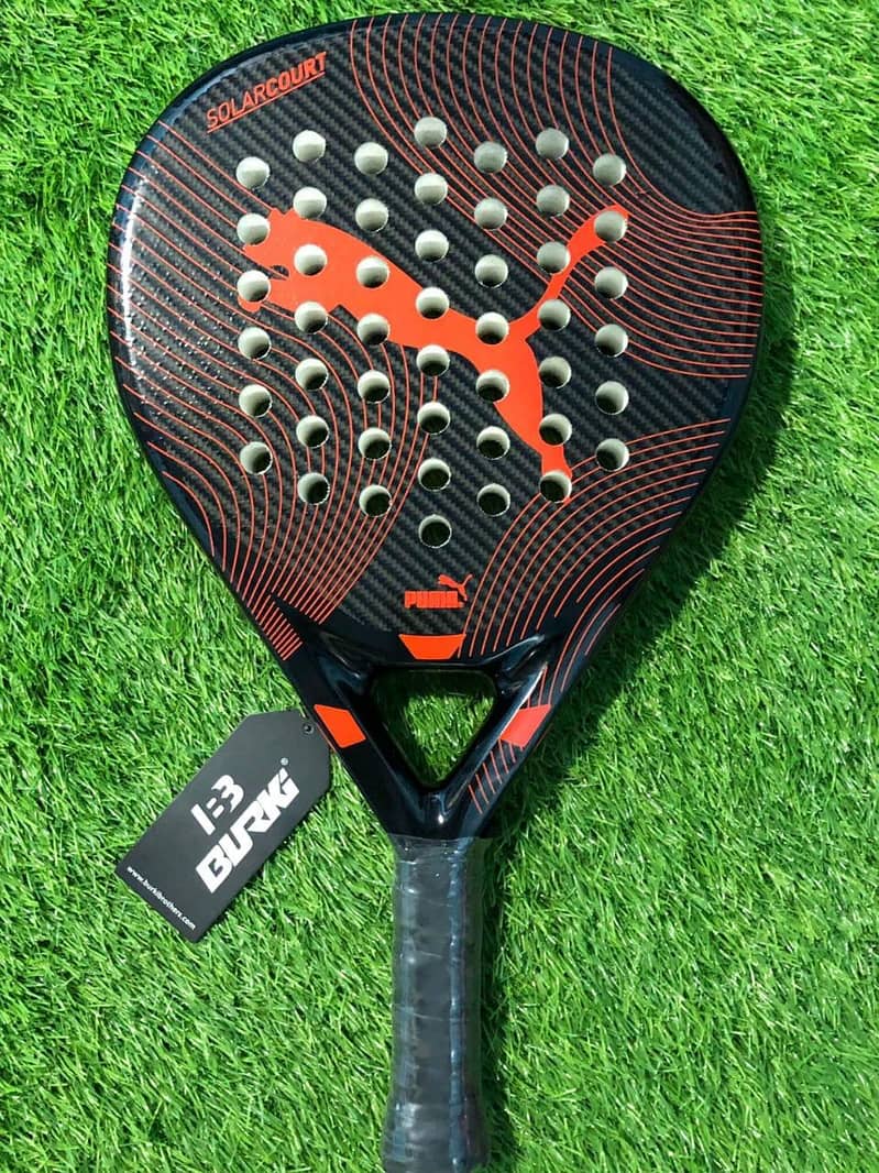 Branded padel Rackets 8