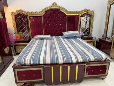 Bed set full runiture