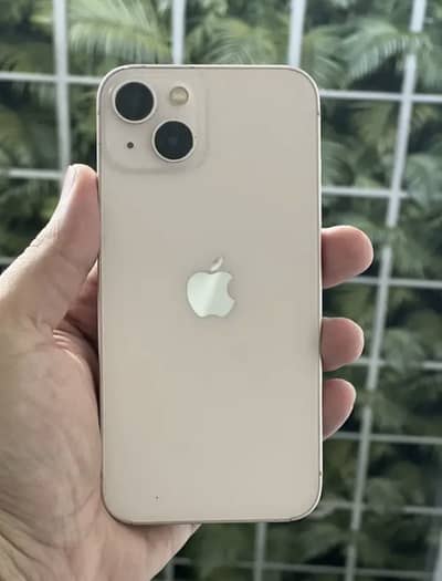 IPHONE 13 PTA APROVED 95 BATERY HEALTH 100 persent waterpak 128 GB