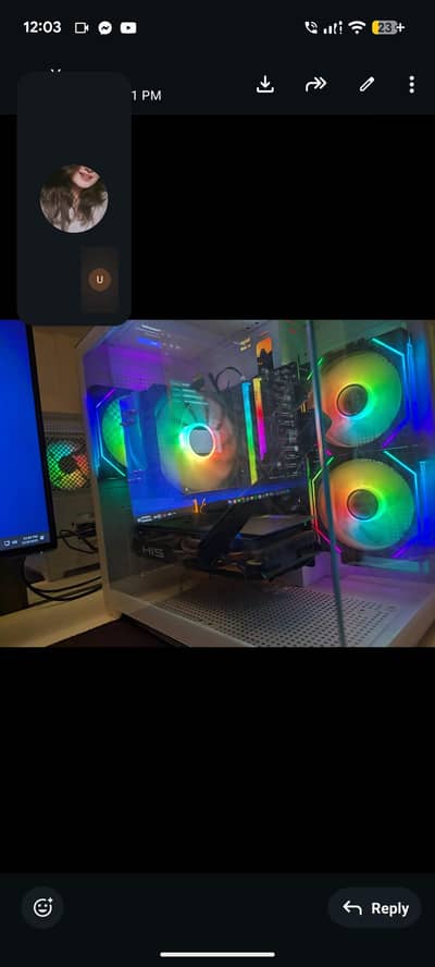 XPG D35G ARGB DDR4 3600MHZ 8X2 16GB