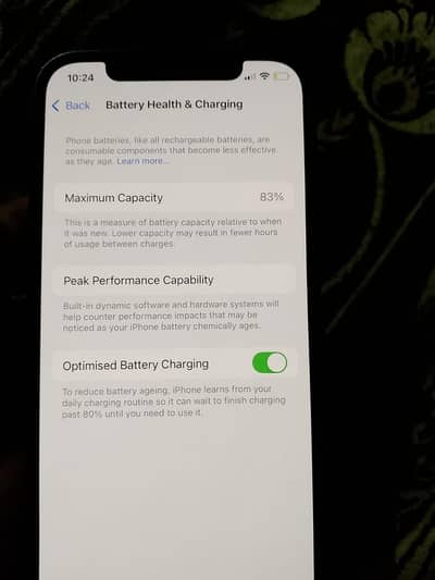 Iphone 12 pta proved