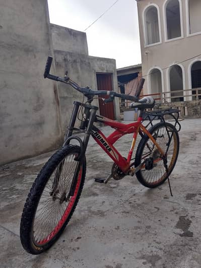 Humber sports-style bicycle 26"