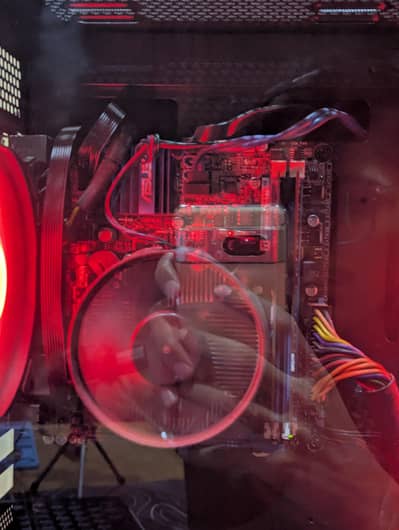 I5 3470 8gb ddr3 and motherboard