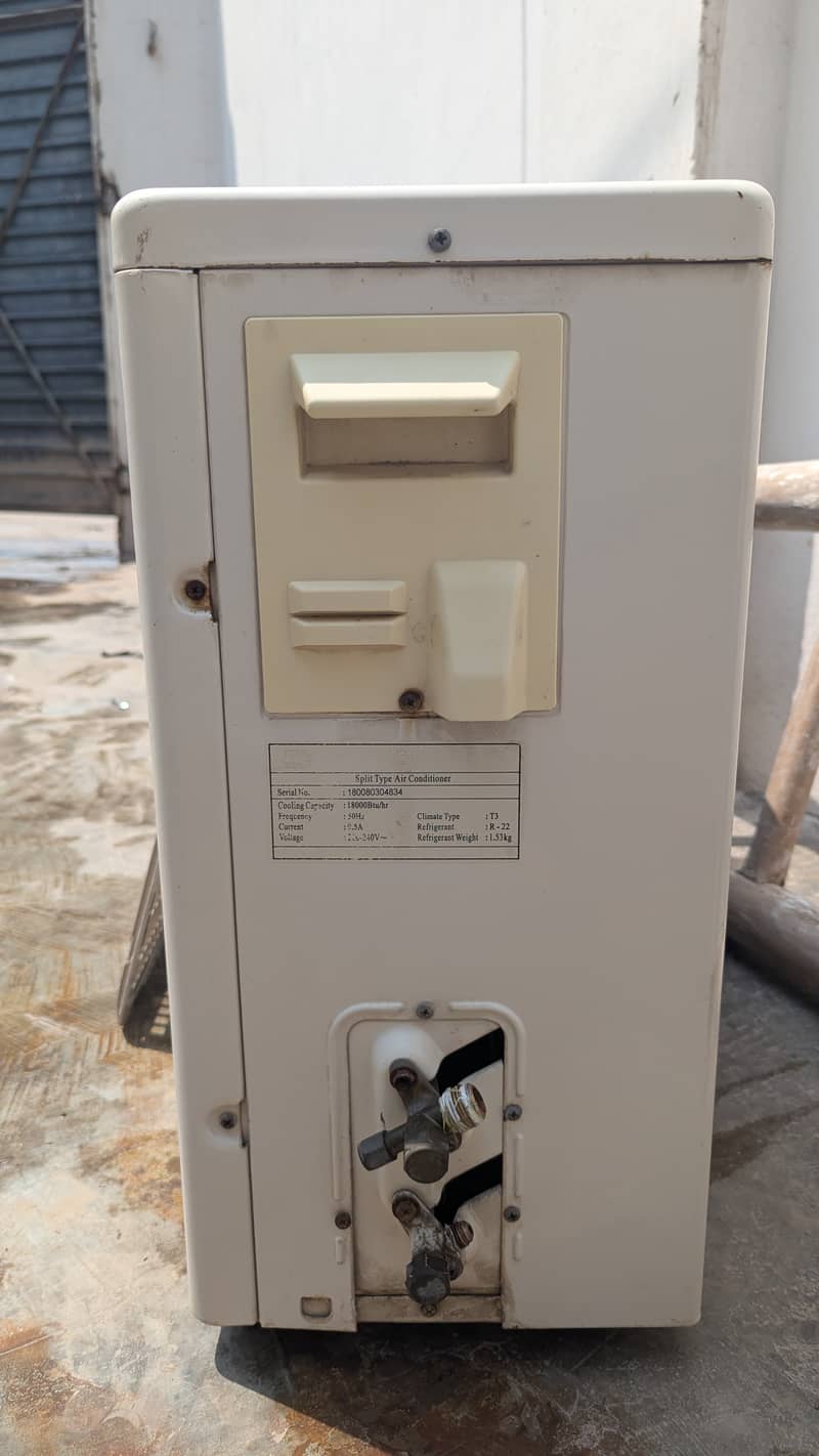 Dawlance split 1.5Ton Ac 2