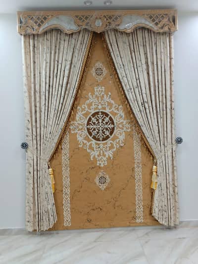 New curtain and Accessories