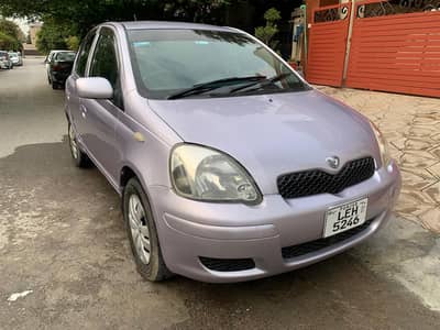 Toyota Vitz 2004 (Apple Edition)