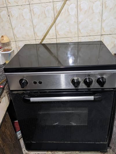 General Tech Cooking Range Stove - 3 Stoves