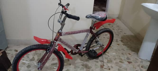 NEW BICYCLE