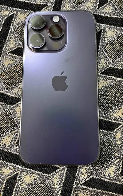 i phone 14 pro Max. 256 Gb. PTA Approved.