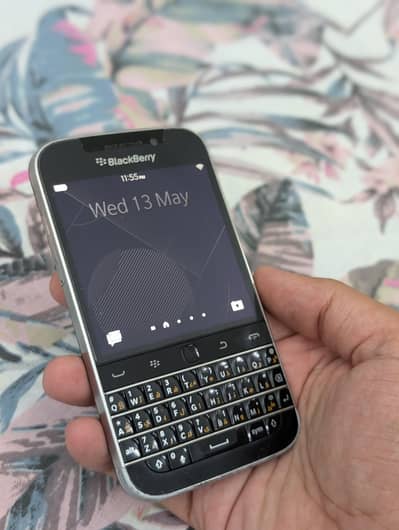 Blackberry Classic Q20 Official PTA APPROVED