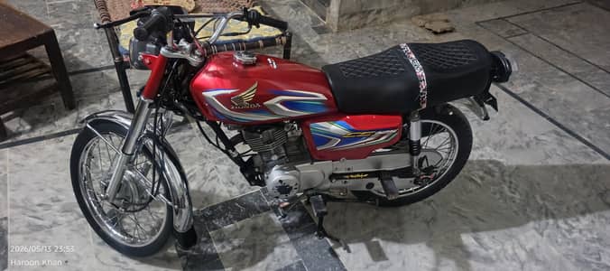 Honda 125 modal 2022 full orajnal full ok full paper