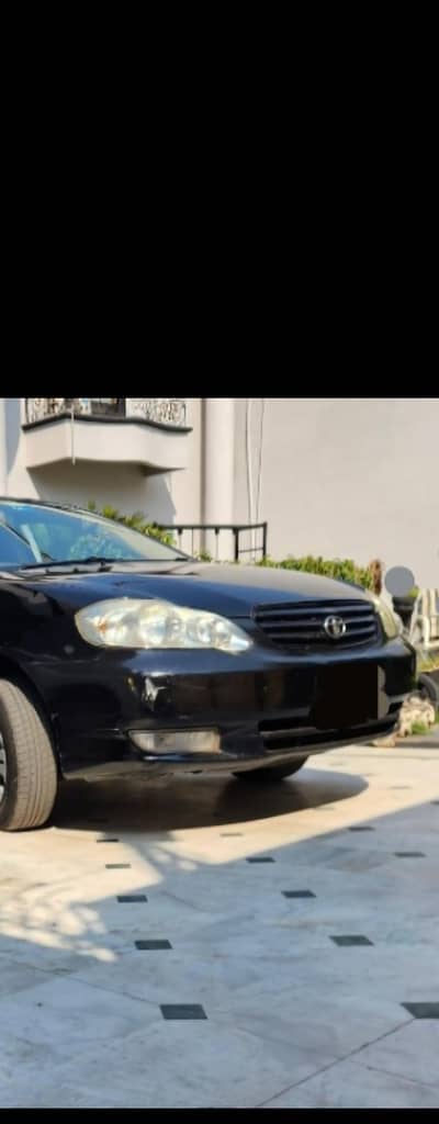 Corolla Gli 2004