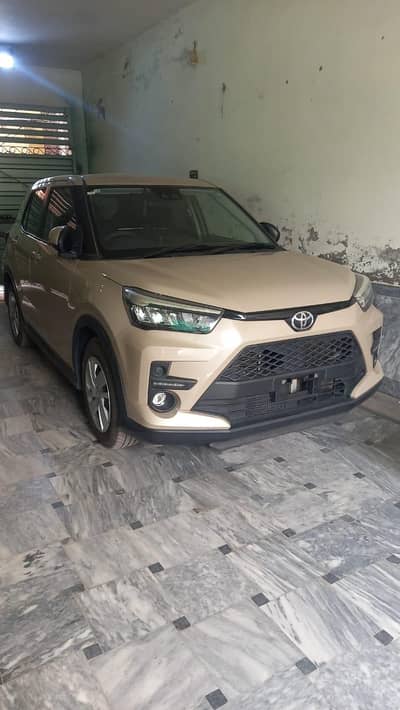 Toyota Raize G package
