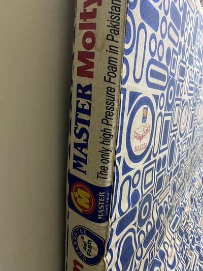 Used Original Master MoltyFoam 6x6 Mattress Urgent Sale