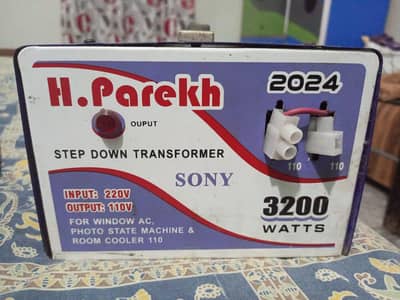 Heavy Converter 110 to 220