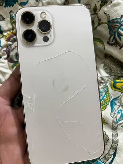 iphone 12 pro max PTA approved(256Gb)