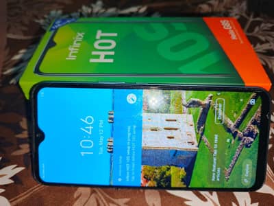 INFINIX HOT 10S 6/128 With box