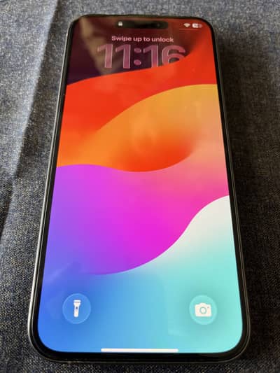 iPhone 15 Pro Max 256GB Non-PTA | 10/10 | BH 86%