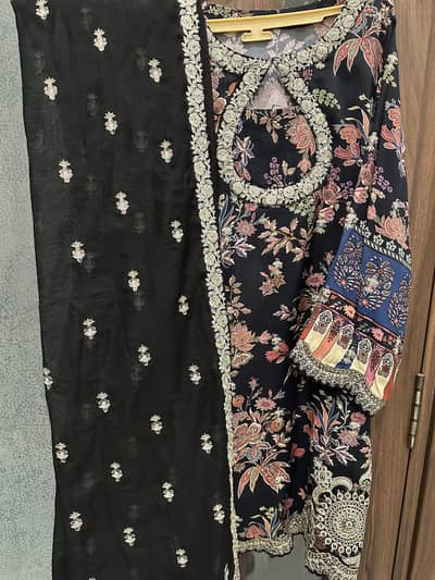 Khaadi 3 pc formal outfit