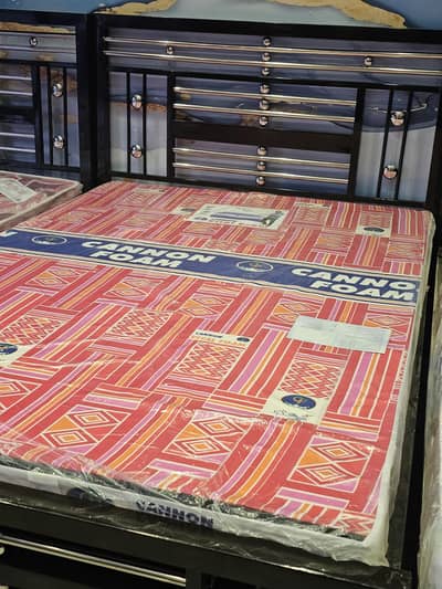 4 by 6 bed with mattress